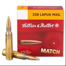 Sellier and Bellot 338 Lapua Magnum 250gr HPBT